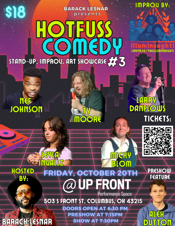 Hot Fuss Comedy Showcase #3 - Image 3