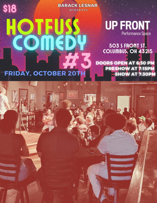 Hot Fuss Comedy Showcase #3 - Image 2